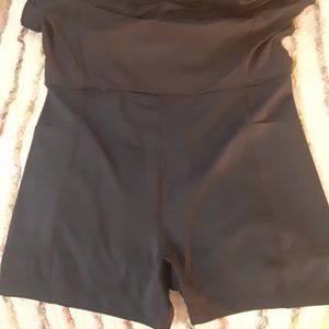 Dress with bulit in shorts